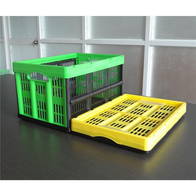 collapsible storage bins