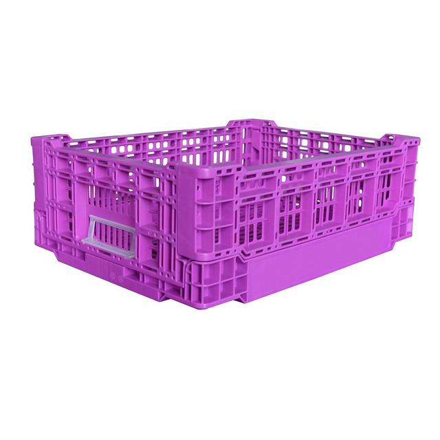 collapsible storage crate