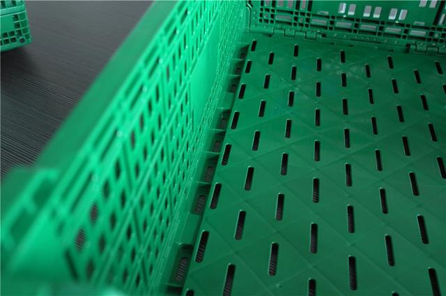fold flat crate
