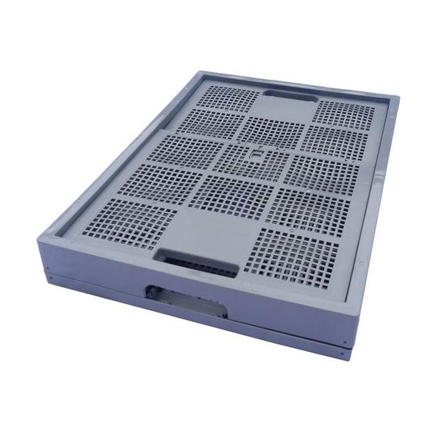 foldable plastic crates