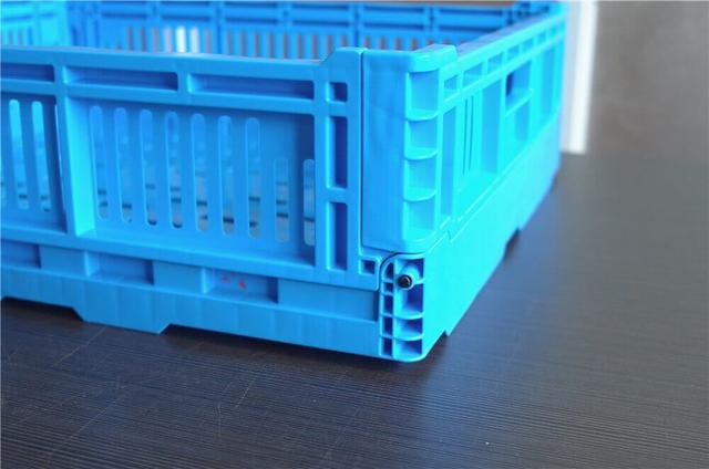 folding storage bin