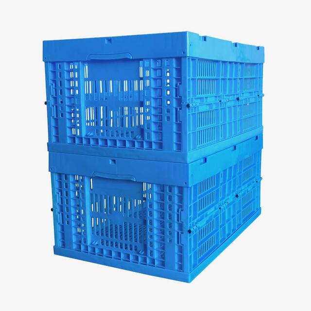 folding storage bins