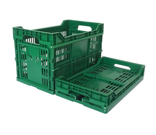 moving foldable crate