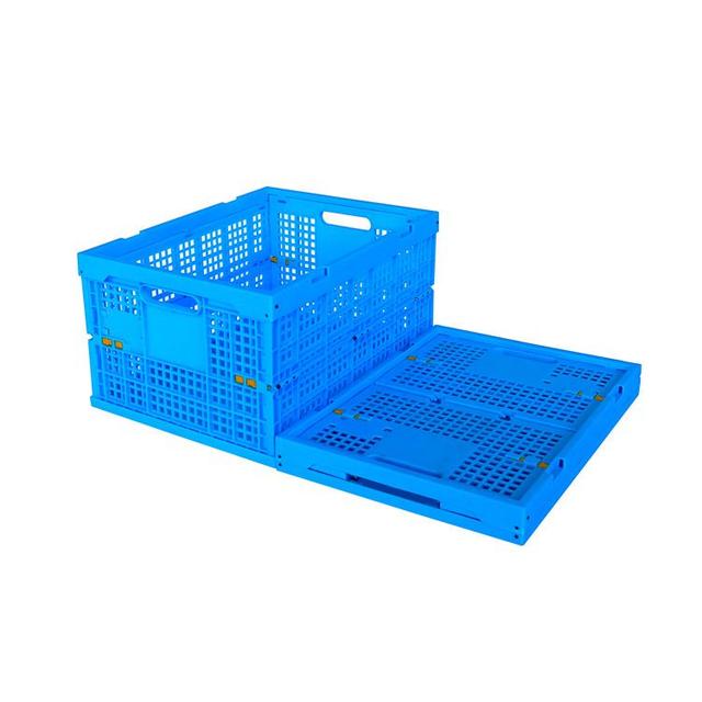 plastic storage crates