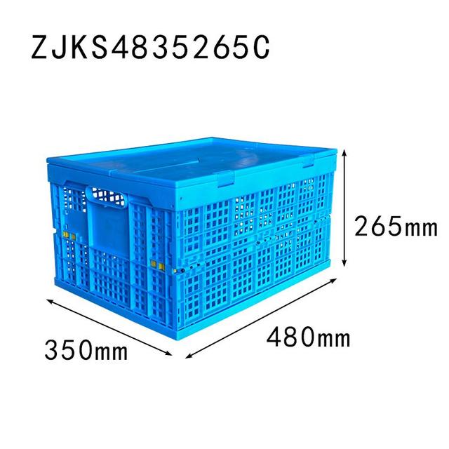 small collapsible crates